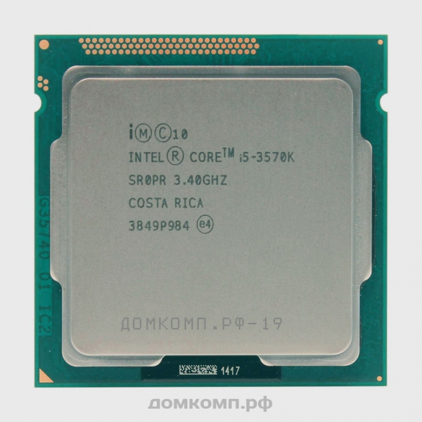 Процессор Intel Core i5 3570